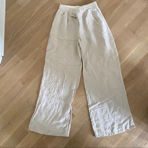 Ann Taylor Linen Blend Trousers